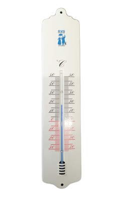 TFA XL Metall Außenthermometer XL Gartenthermometer 30cm