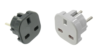 Reisestecker UK zu DE / EU Steckdosenadapter Netzadapter