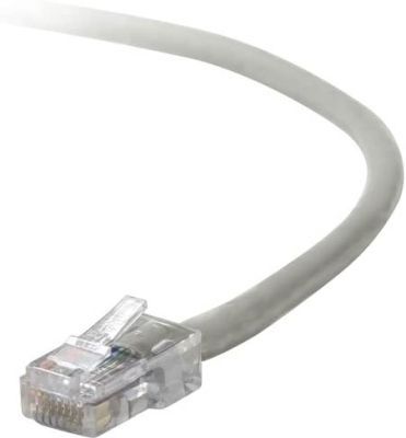 Belkin CAT5e RJ45 Netzwerkkabel Patchkabel Ethernetkabel Datenkabel 3m Grau