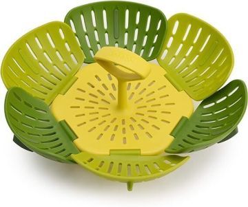 Joseph Joseph Bloom Folding Basket für Gemüse Dampfgareinsatz Faltbar