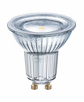 Osram LED-Reflektorlampe| Cool White (4000 K) | Sockel GU10 |ersetzt Reflektorlampen mit 50 W | 4,30 W | LED STAR PAR16