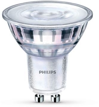 Philips LED WarmGLow Lampe ersetzt 35 W, GU10, warmweiß (2200-2700K), 245 Lumen, Reflektor, dimmbar [Energieklasse A+]