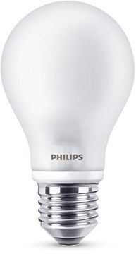 Philips LED classic Lampe ersetzt 60 W, E27, warmweiß (2700K), 806 Lumen