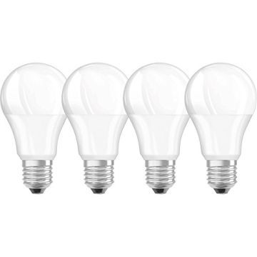 4x Osram LED E27 Lampe RELAX and ACTIVE Kaltweiß u. Warmweiß (2700 K4000 K) | ersetzt Glühlampen 8w =60 W 2277