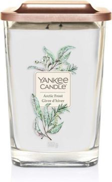 Yankee Candle Groß im Glas Raumduft Lufterfrischer 2-Docht Teelichter Arctic Frost bis 80 Uhr