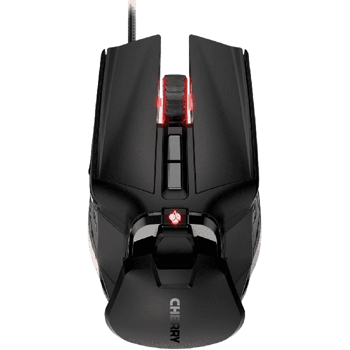 CHERRY MC 9620 FPS Ergonomische Gaming Maus mit RGB Kabelgebunden Maus 12000 DPI 