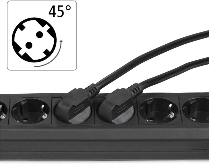 Hama 6-Fach Steckdosenleiste mit Schalter Mehrfachsteckdose 1,4m Hama 6-Fach Steckdosenleiste mit Schalter Mehrfachsteckdose 1,4m