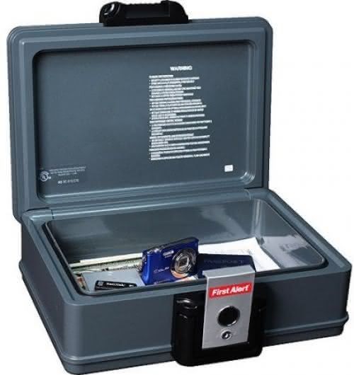 First Alert 2017FE Dokumentenbox Feuerfest und wasserdicht First Alert 2017FE Dokumentenbox Feuerfest und wasserdicht