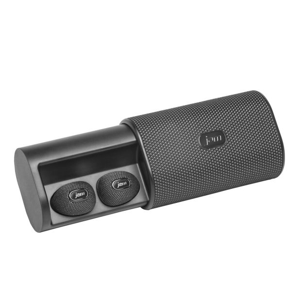Jam TWS In-Ear Mini Kopfhörer Bluetooth Kabellos Headset inkl.Ladebox 