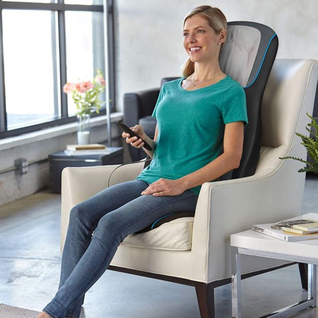 HOMEDICS B_WARE Shiatsu Massagesitzauflage Massageauflage mit Virtual Reality HOMEDICS B_WARE Shiatsu Massagesitzauflage Massageauflage mit Virtual Reality