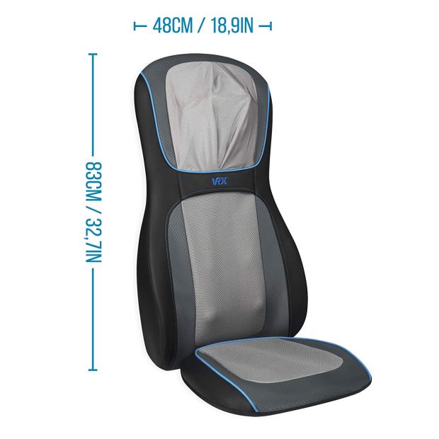 HOMEDICS B_WARE Shiatsu Massagesitzauflage Massageauflage mit Virtual Reality HOMEDICS B_WARE Shiatsu Massagesitzauflage Massageauflage mit Virtual Reality