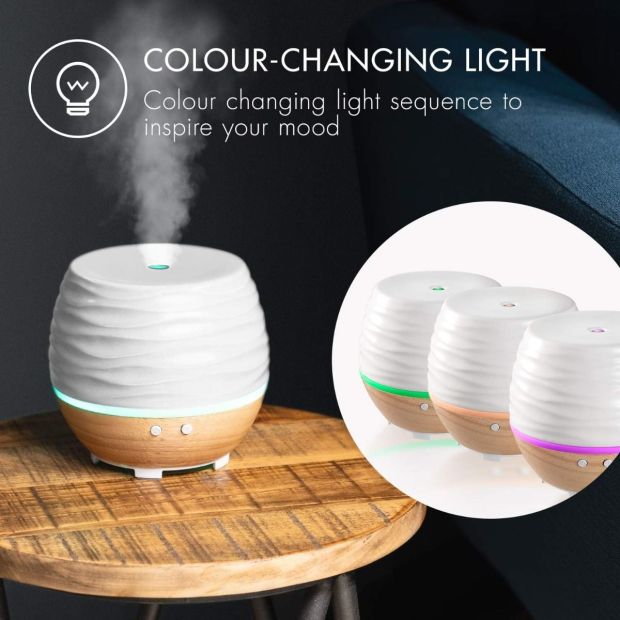 HoMedics ARM-535 TWT Ultraschall Luftbefeuchter Aromatherapie Humidifier