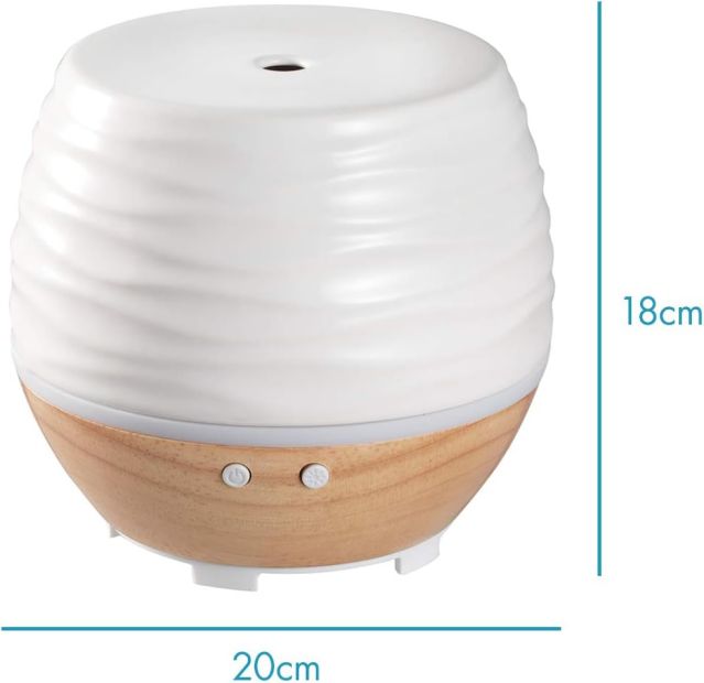 HoMedics ARM-535 TWT Ultraschall Luftbefeuchter Aromatherapie Humidifier