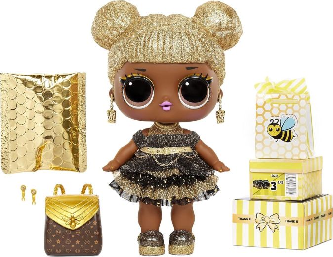 LOL Surprise Big Baby Queen BEE 28cm Spielpuppe Babypuppe LOL Surprise Big Baby Queen BEE 28cm Spielpuppe Babypuppe