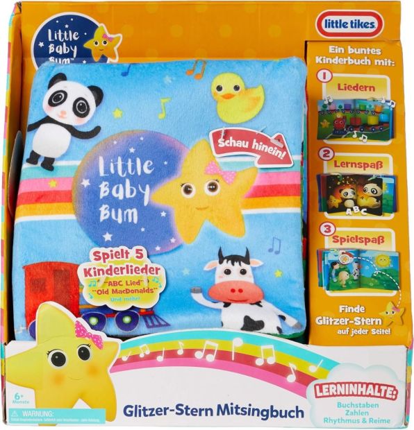Little Baby Bum Singendes Kinder Geschichtenbuch 6+ Monate Spielen & Lernen Little Baby Bum Singendes Kinder Geschichtenbuch 6+ Monate Spielen & Lernen