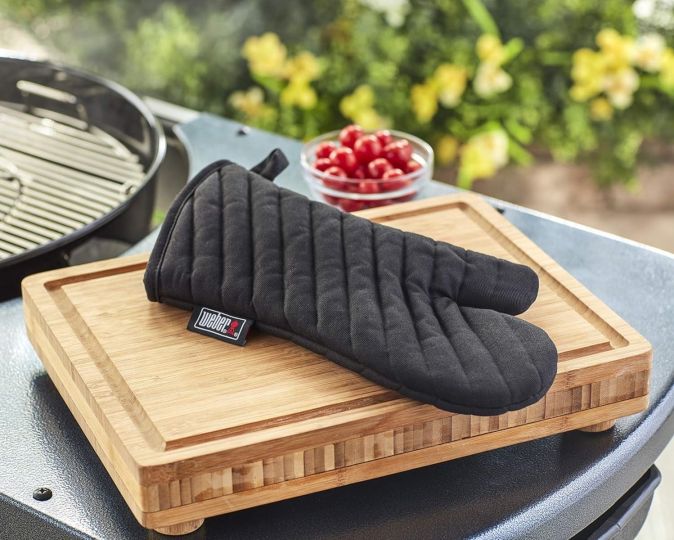 Weber Basic Lang Grillhandschuh 350°C Grillflächen Handschuh Waschmaschinenfest Weber Basic Lang Grillhandschuh 350°C Grillflächen Handschuh Waschmaschinenfest