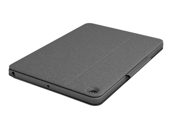 Logitech Combo Schutzhülle mit Tastatur für iPad Französisches Layout [B-WARE]