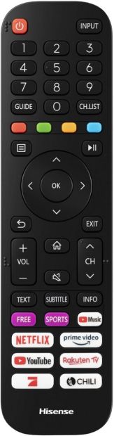 Hisense 32A4DG HD Fernseher 32 Zoll TV Smart TV HD 80 cm [B-WARE]