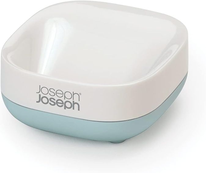 Joseph Joseph, Slim Compact Soap Dish (Blue) Joseph Joseph, Slim Compact Soap Dish (Blue)