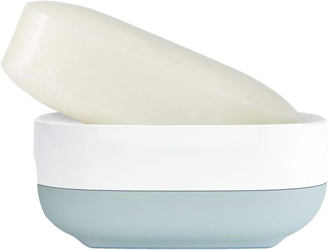 Joseph Joseph, Slim Compact Soap Dish (Blue) Joseph Joseph, Slim Compact Soap Dish (Blue)
