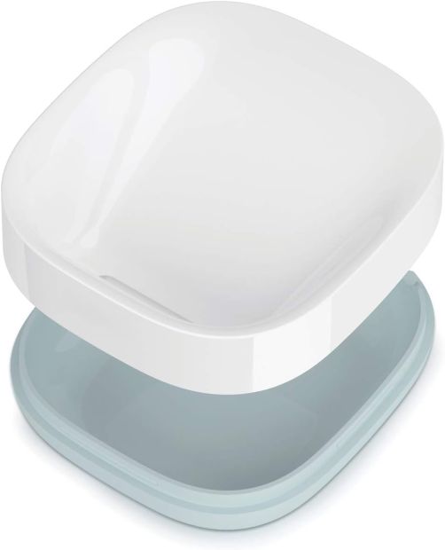 Joseph Joseph, Slim Compact Soap Dish (Blue) Joseph Joseph, Slim Compact Soap Dish (Blue)