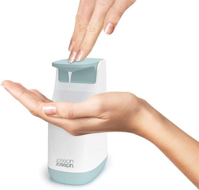 Joseph Joseph, slim Compact Soap Pump (Blue) Joseph Joseph, slim Compact Soap Pump (Blue)