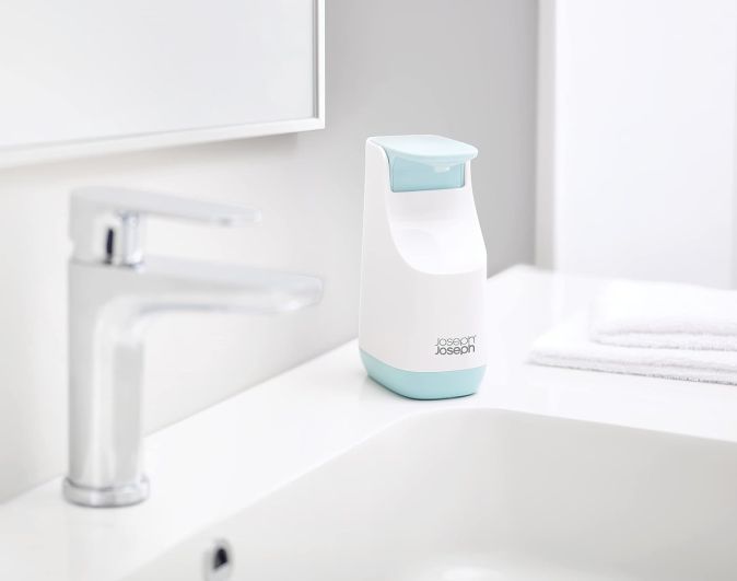 Joseph Joseph, slim Compact Soap Pump (Blue) Joseph Joseph, slim Compact Soap Pump (Blue)