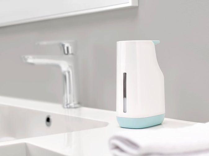 Joseph Joseph, slim Compact Soap Pump (Blue) Joseph Joseph, slim Compact Soap Pump (Blue)