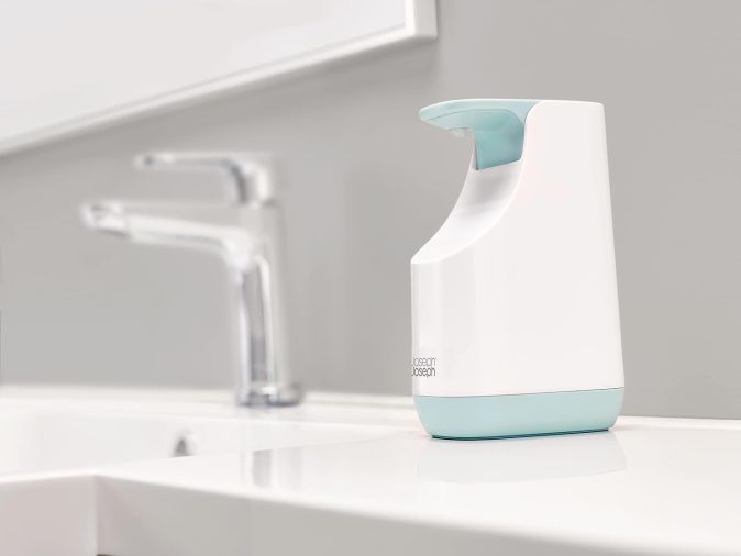 Joseph Joseph, slim Compact Soap Pump (Blue) Joseph Joseph, slim Compact Soap Pump (Blue)