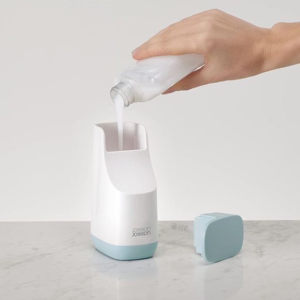 Joseph Joseph, slim Compact Soap Pump (Blue) Joseph Joseph, slim Compact Soap Pump (Blue)