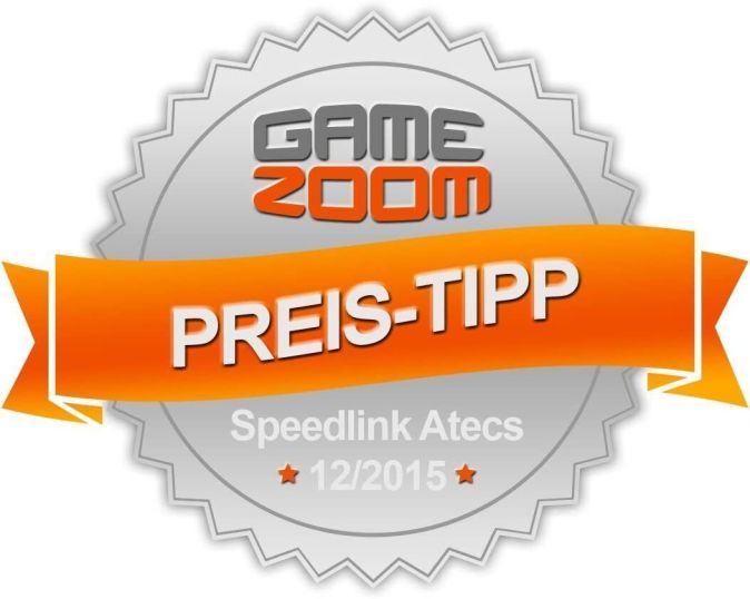 Speedlink ATECS Soft Gaming Mauspad Large Mousepad [B-WARE]