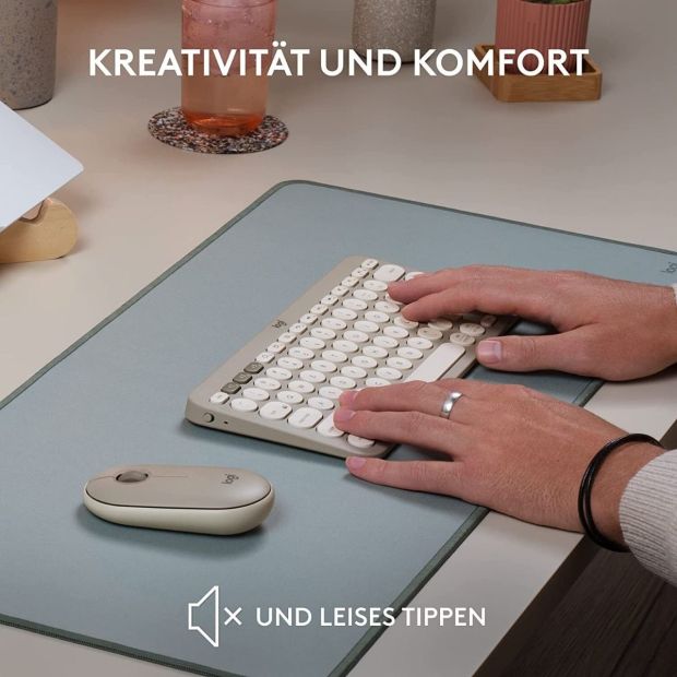 Logitech K380 Kabellose Tastatur Wireless Spanisches Layout [B-WARE]