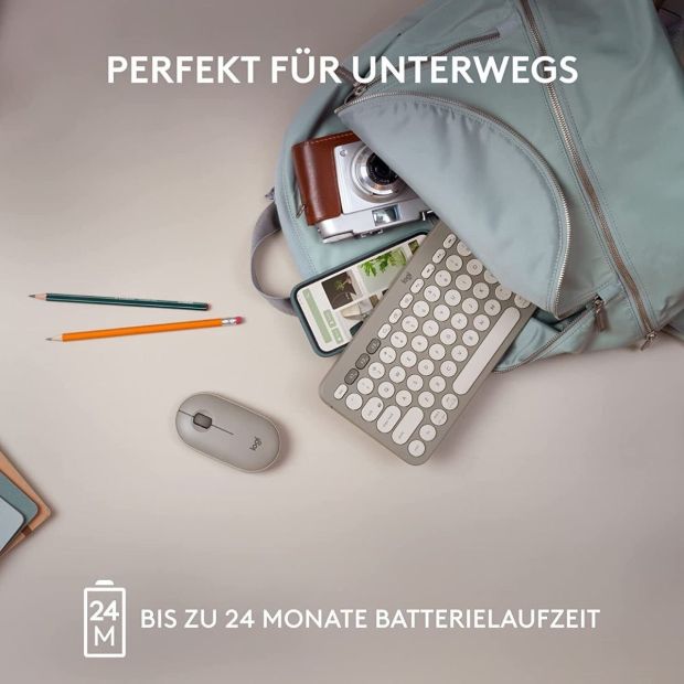 Logitech K380 Kabellose Tastatur Wireless Spanisches Layout [B-WARE]