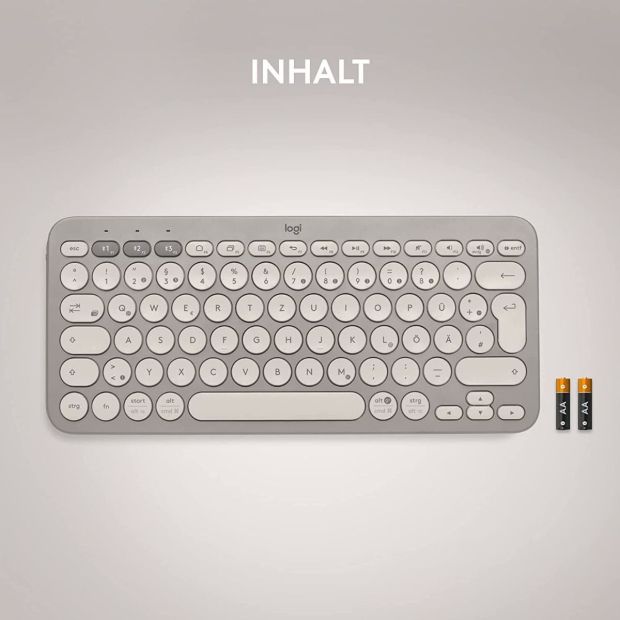 Logitech K380 Kabellose Tastatur Wireless Spanisches Layout [B-WARE]