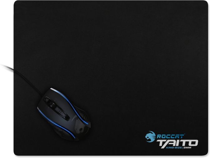 Roccat Taito Gaming Mauspad King-Size Schwarz [B-WARE]