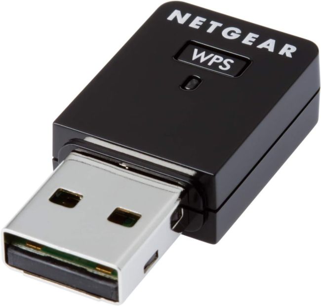 Netgear WNA3100M USB WLAN Stick N300 Mini Wireless WLAN USB Adapter [Gebraucht]