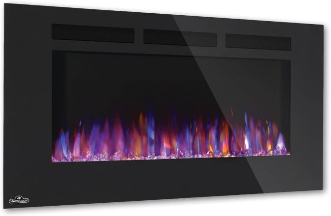 Napoleon Premium Fire Elektrokamin Allure 42 (107cm)  Wandkamin mit Fernbedienung