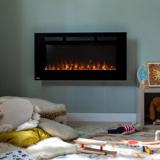 Napoleon Premium Fire Elektrokamin Allure 42 (107cm)  Wandkamin mit Fernbedienung