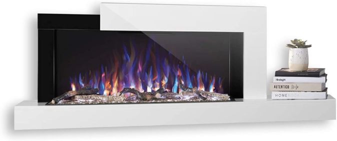 Napoleon Premium Fire Cara Elektrokamin Wandkamin 150cm Napoleon Premium Fire Cara Elektrokamin Wandkamin 150cm