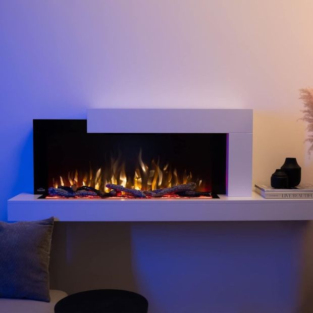 Napoleon Premium Fire Cara Elektrokamin Wandkamin 150cm Napoleon Premium Fire Cara Elektrokamin Wandkamin 150cm