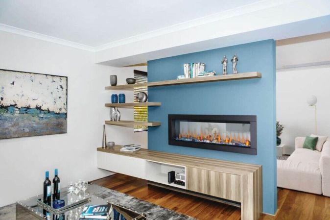 Napoleon Premium Fire Clearion Elite60 Kamineinsatz Elektrischer Kamin Wandkamin Napoleon Premium Fire Clearion Elite60 Kamineinsatz Elektrischer Kamin Wandkamin