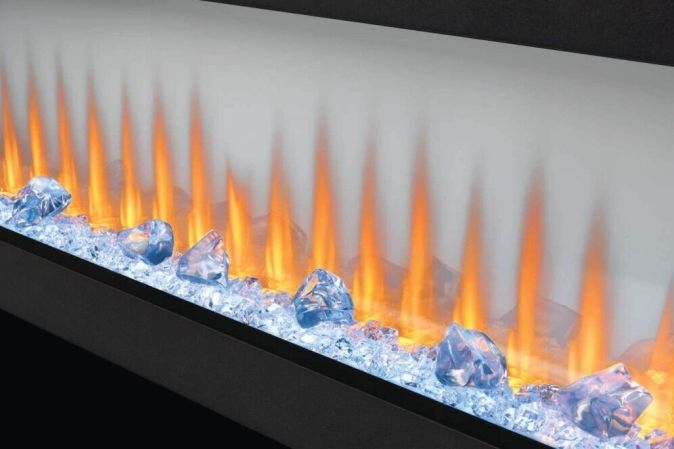 Napoleon Premium Fire Clearion Elite60 Kamineinsatz Elektrischer Kamin Wandkamin Napoleon Premium Fire Clearion Elite60 Kamineinsatz Elektrischer Kamin Wandkamin