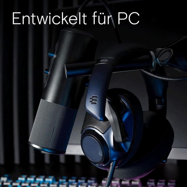 EPOS H6Pro Gaming Kopfhörer mit B20 Streaming Mikrofon