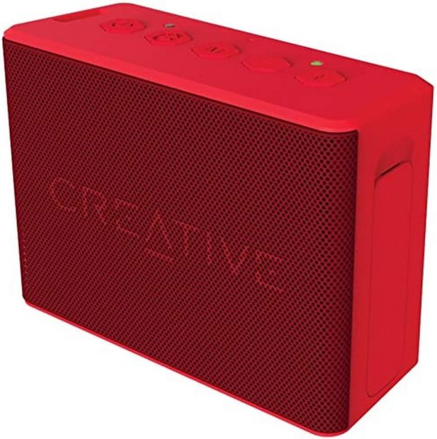 Creative MUVO 2c Bluetooth Lautsprecher Tragbar Rot [B-WARE]
