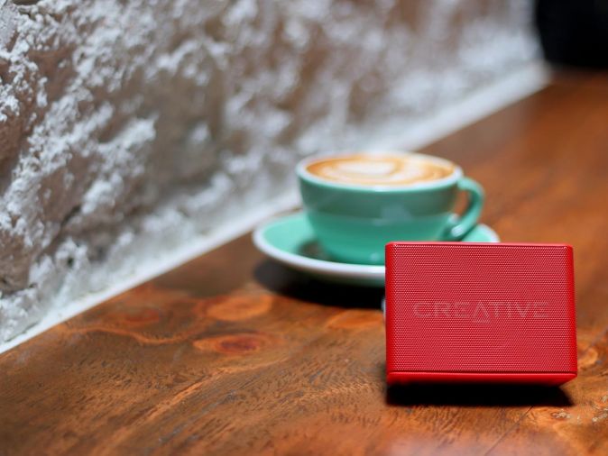 Creative MUVO 2c Bluetooth Lautsprecher Tragbar Rot [B-WARE]