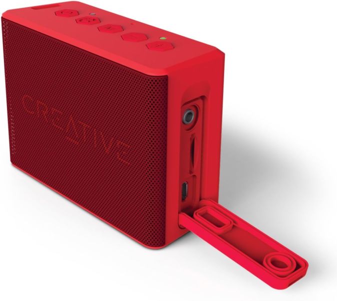Creative MUVO 2c Bluetooth Lautsprecher Tragbar Rot [B-WARE]