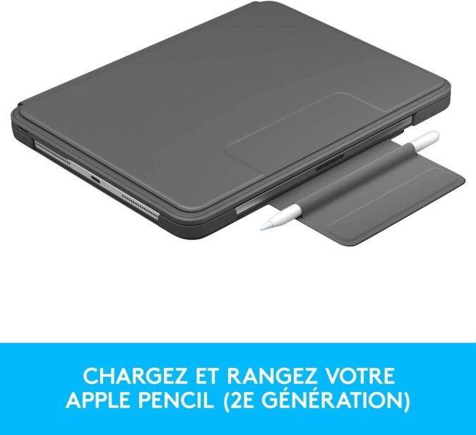 Logitech Slim Case Bluetooth Tastatur Schutzhülle FR Layout [B-WARE]