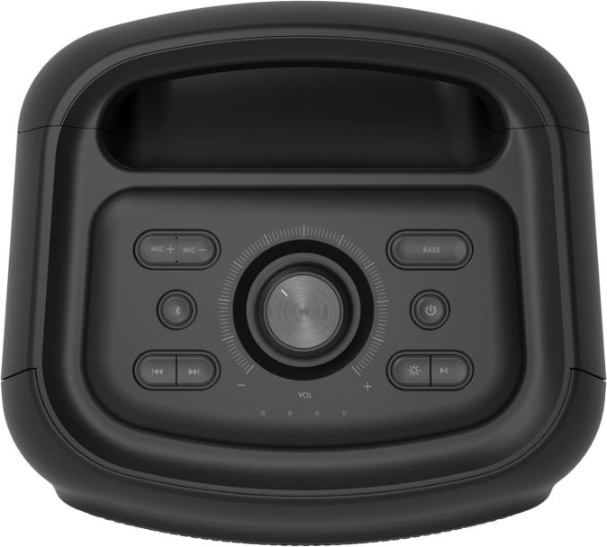 Klipsch GIG XL Partylautsprecher Bluetooth Lautsprecher Lichteffekte 8 Stunden