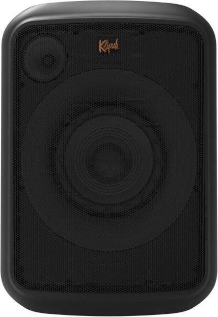 Klipsch GIG XL Partylautsprecher Bluetooth Lautsprecher Lichteffekte 8 Stunden