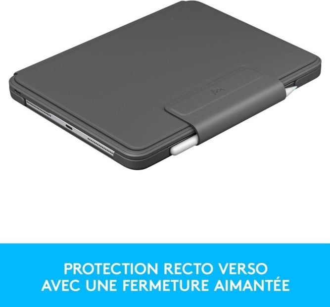 Logitech Slim Case Bluetooth Tastatur Schutzhülle FR Layout [B-WARE]